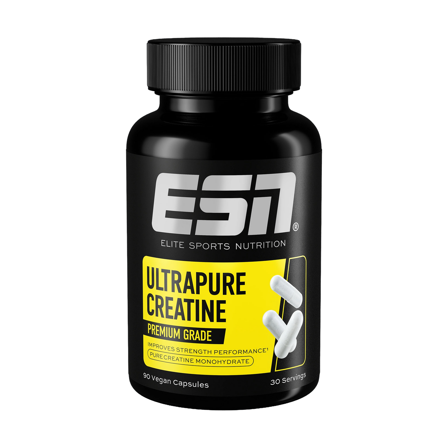 Ultrapure Kreatin Monohydrat 90 Kapseln