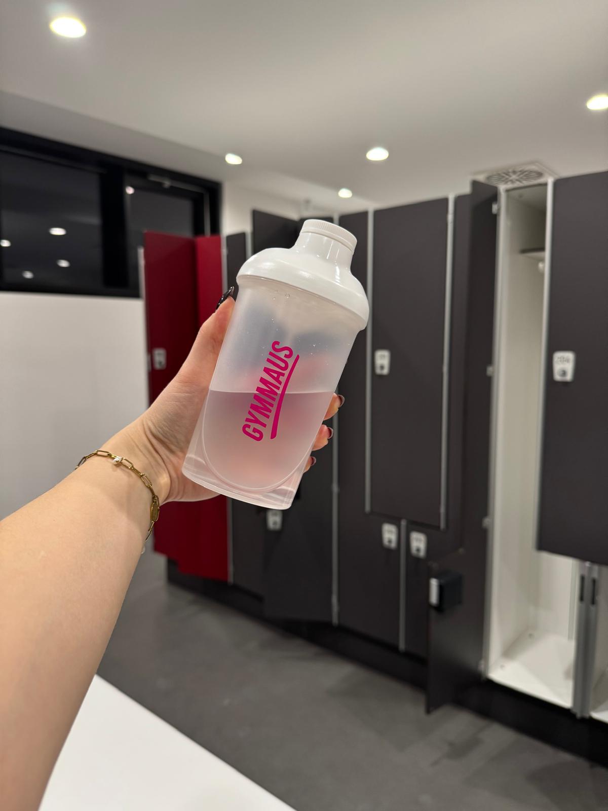 GM Proteinshaker "White/Pink"