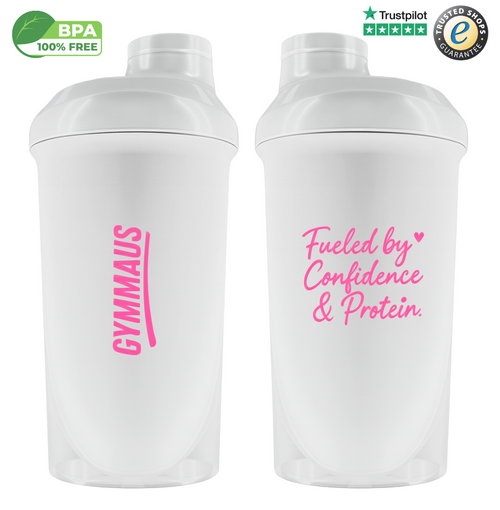 GM Proteinshaker "White/Pink"