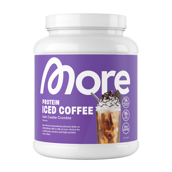 Protein Iced Coffee Dark Cookie Crumble 500g
